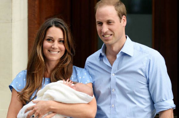 23 июля 2013 года. Выписка из больницы: 21 июля у пары родился первый ребёнок, наследник британского престола принц Джордж Кембриджский.