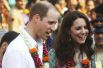 10 апреля 2016 года. Визит герцога и герцогини Кембриджских в Индию.