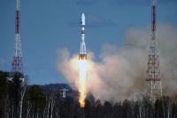 С космодрома Восточный в Амурской области стартовала первая ракета.