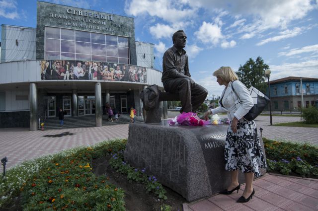 Благодаря инициативе дочери Михаила Ульянова в Омске установят памятник выдающемуся актёру.