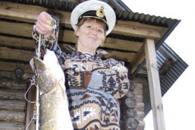 Ольга Постникова:  «Моё хобби - рыбалка»