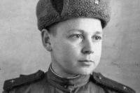 Валентин Огурцов в ноябре 1943 года.