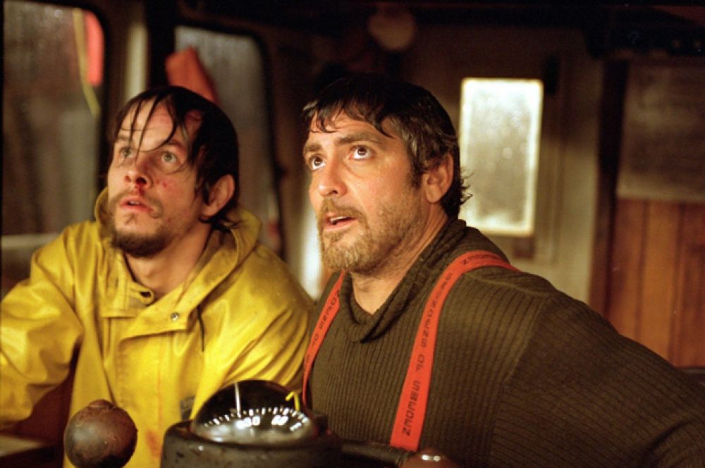 «Идеальный шторм» (2000) — капитан Билли Тайн