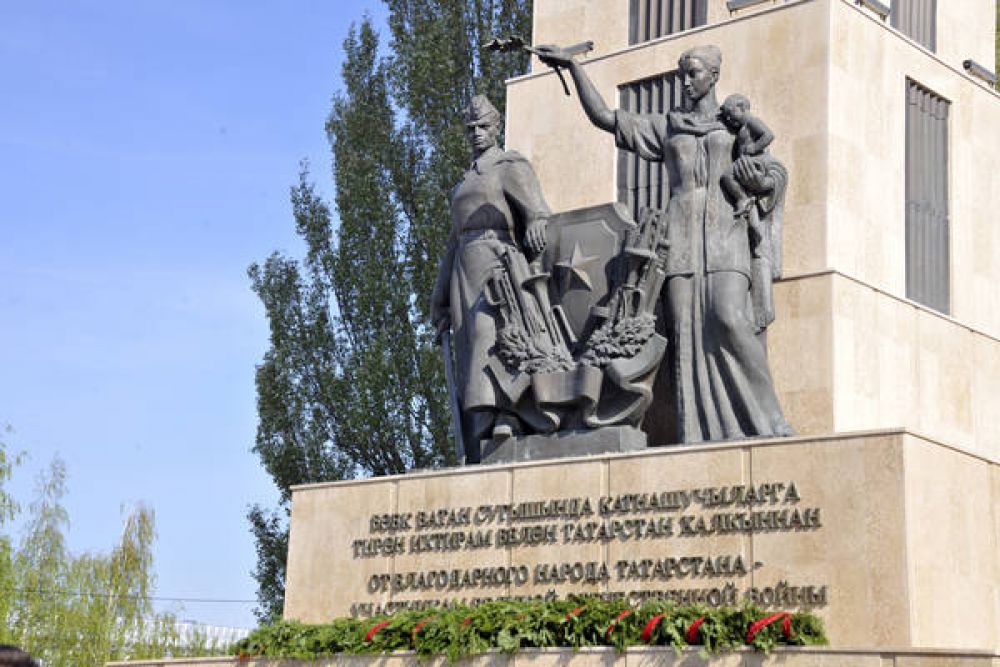 Парк Победы стал одной из основных площадок празднования 9 мая.