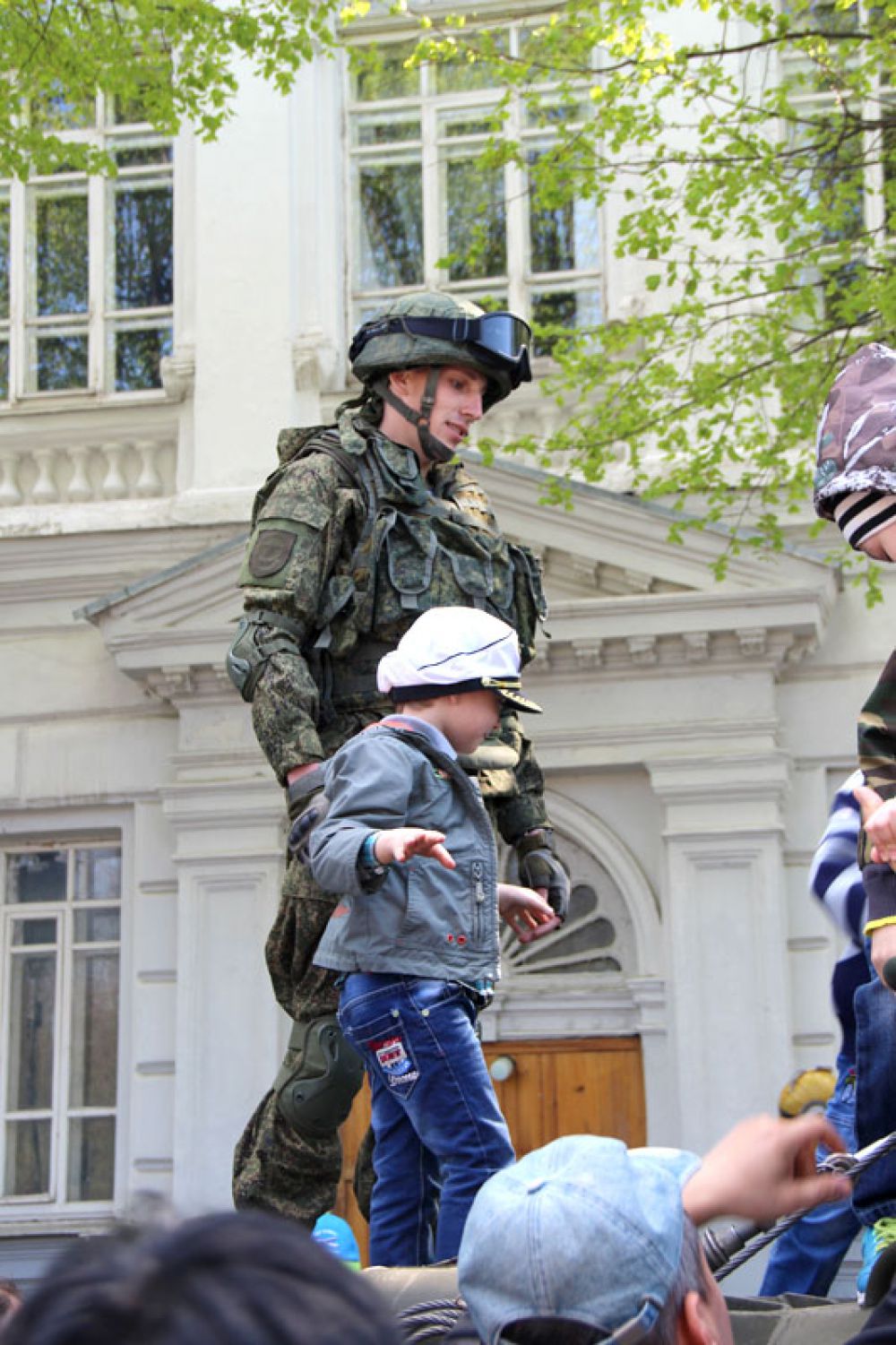 Вежливые люди есть и в Ульяновске.
