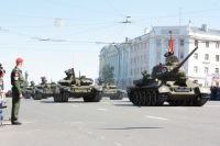 Парад Победы в Нижнем Новгороде.
