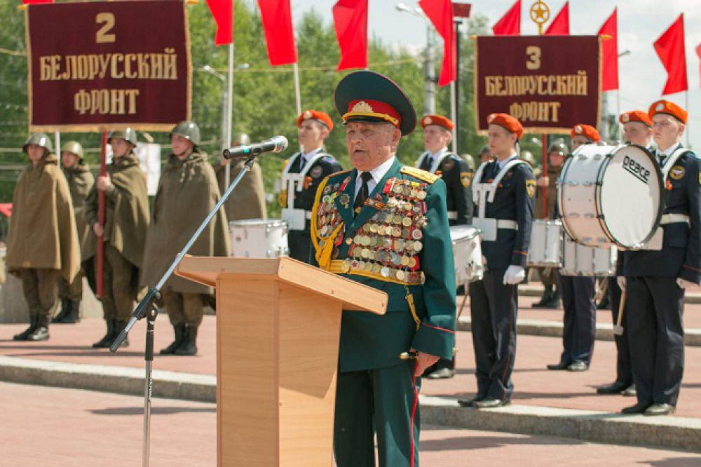 Владимир Керханаджев - участник Сталинградской битвы.