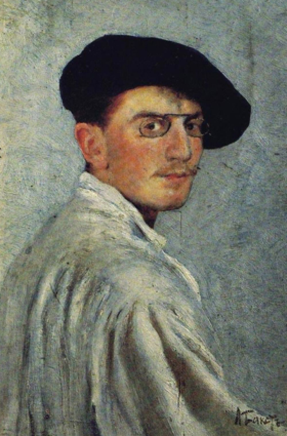 Автопортрет, 1893 год.