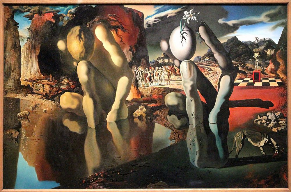 «Метаморфозы Нарцисса», 1937