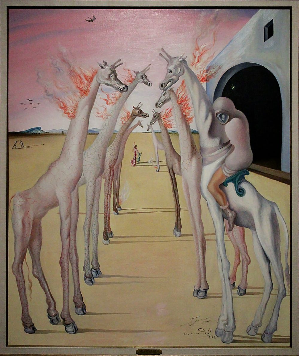 «The Flames, They Call», 1942