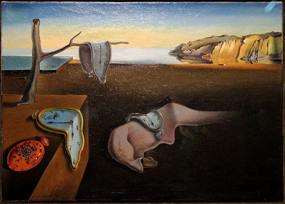 «Постоянство памяти», 1931