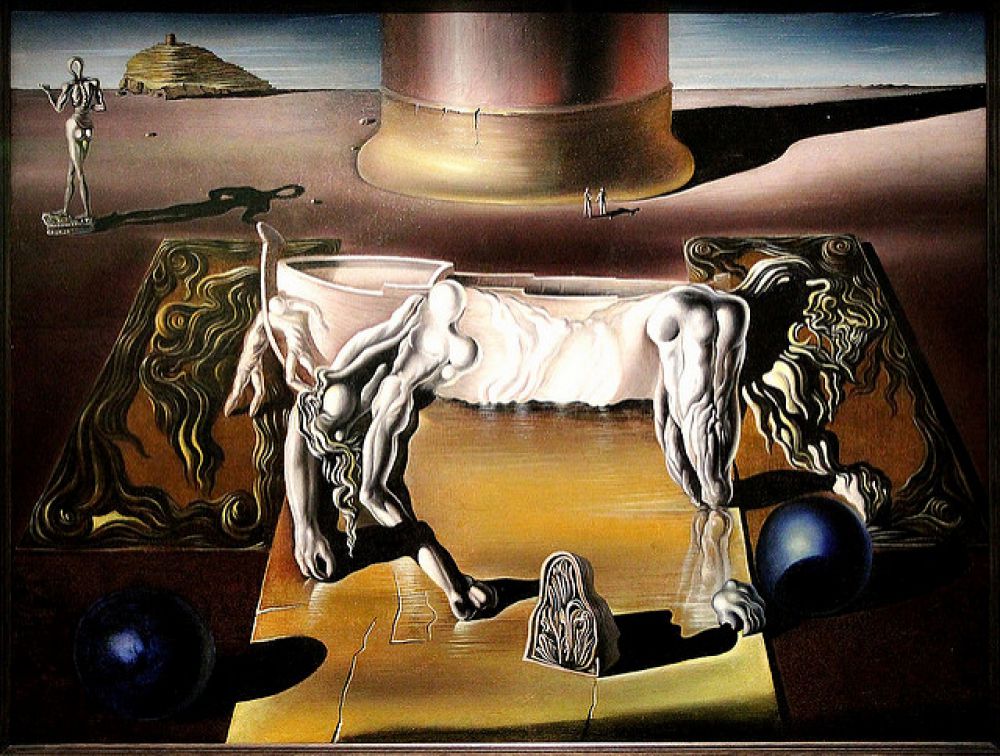 «Параноидальная женщина-лошадь», 1930
