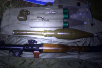 По предварительных данных, взрыв произошел при попытке разобрать гранатомет