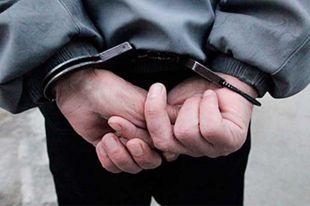 Правоохранители задержали преступника