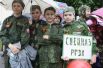 Седьмой «Парад детских войск» прошёл в Ростове-на-Дону 12 мая.