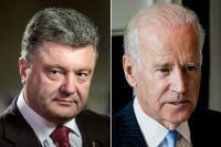 Петр Порошенко и Джозеф Байден