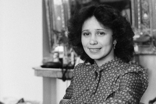 Солистка балета Большого театра, лауреат премии Ленинского комсомола Надежда Павлова. 1984 год.