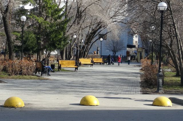Мэр Омска поставил задачу создать парк к середине лета.