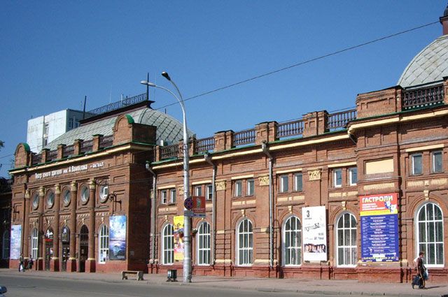 Театр юного зрителя - историческая и культурная ценность Иркутска.