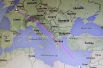 Самолет, летевший из Парижа в Каир, пропал с радаров через двадцать минут после захода в воздушное пространство Греции.
