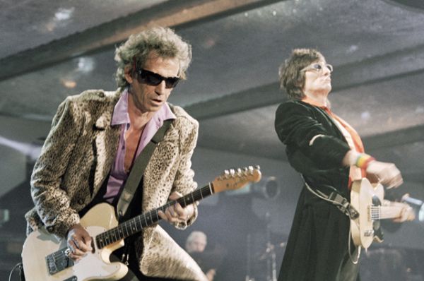 11 августа 1998 года в Москве выступили легендарные Rolling Stones. 
