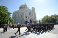 С мая 2013 года Морской собор считается главным храмом Военно-морского флота России 