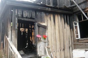 пожар
