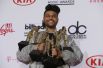 Наибольшее количество наград собрал музыкант The Weeknd.