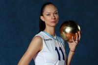 Екатерина Гамова, двукратная чемпионка мира по волейболу (2006 г., 2010 г.)