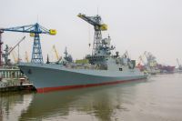 Передача фрегата «Адмирал Эссен» ВМФ РФ откладывается.