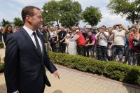 Глава российского правительства Дмитрий Медведев провёл в Крыму три дня – с 22 по 24 мая