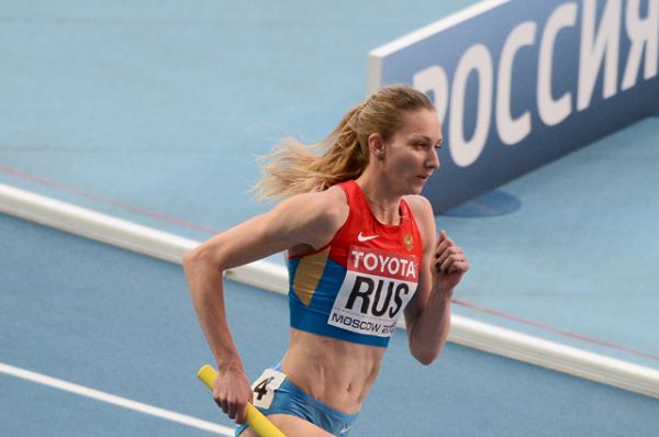 Татьяна Фирова, эстафета 4х400 метров (серебряный призер Пекина);
