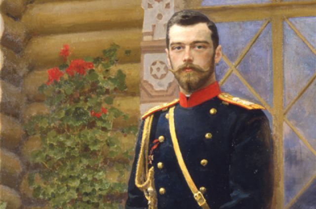 Николай II. Илья Репин, 1896.