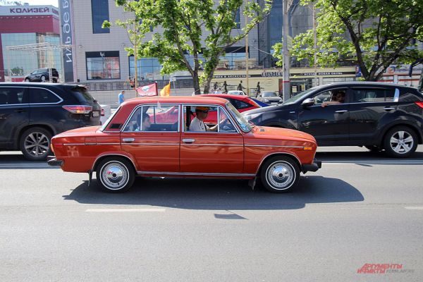 Следующая остановка будет только на заправке в Камской долине.