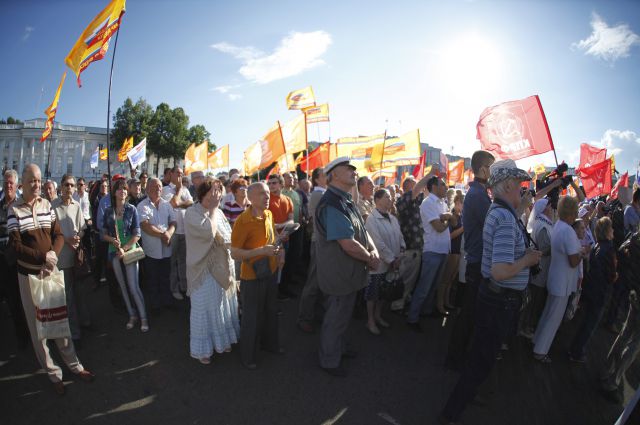 Ярославская область традиционно считается «политически неустойчивой».