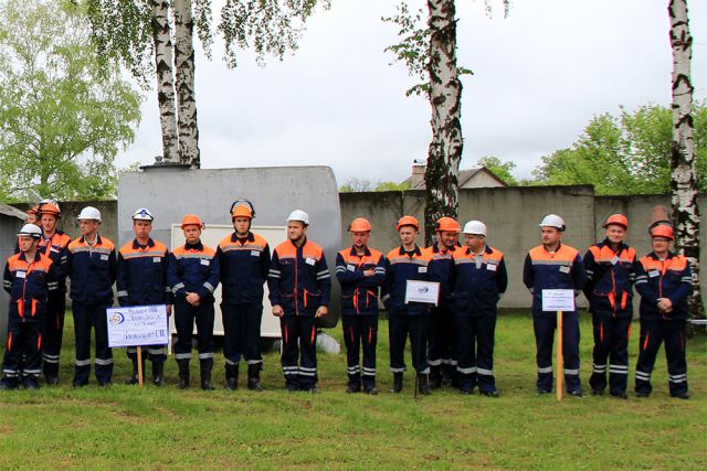 В профсоревновании «БрянскЭнерго» приняли участие сотрудники из разных районов Брянщины.