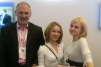Святослав Лось на форуме «Бизнес-весна 2016» с работницами головной организации «ОПОРА РОССИИ».