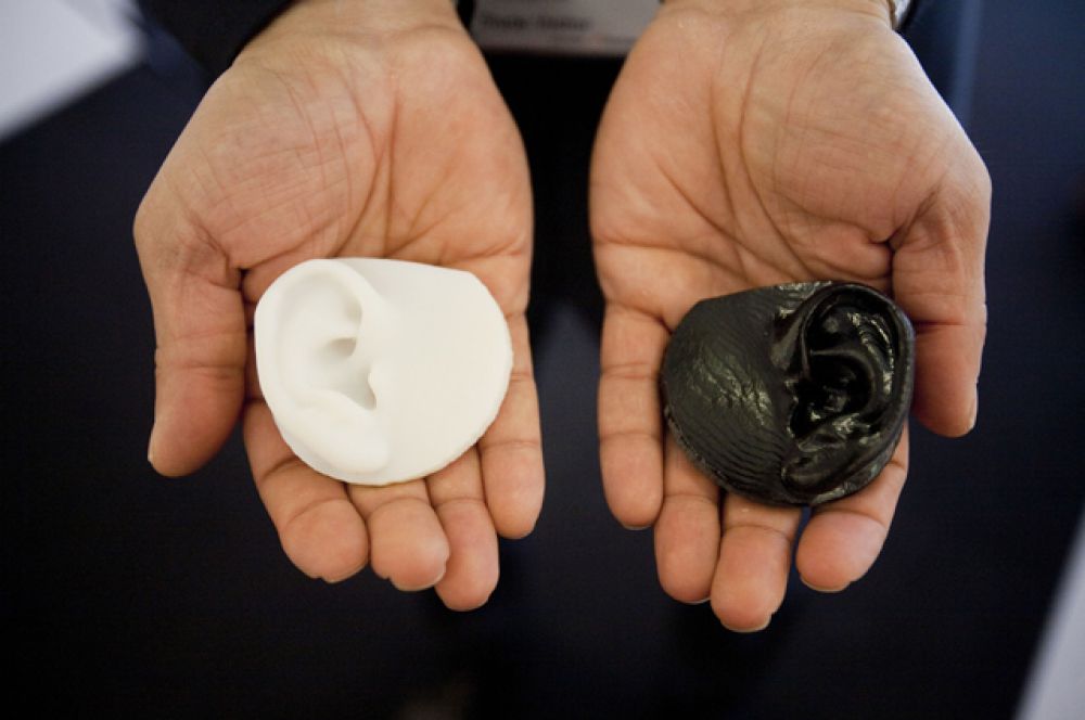 Человеческие органы. С помощью 3D-технологий можно изготовить практически любую копию человеческого органа. Напечатанные органы также используются медиками в качестве учебных пособий.