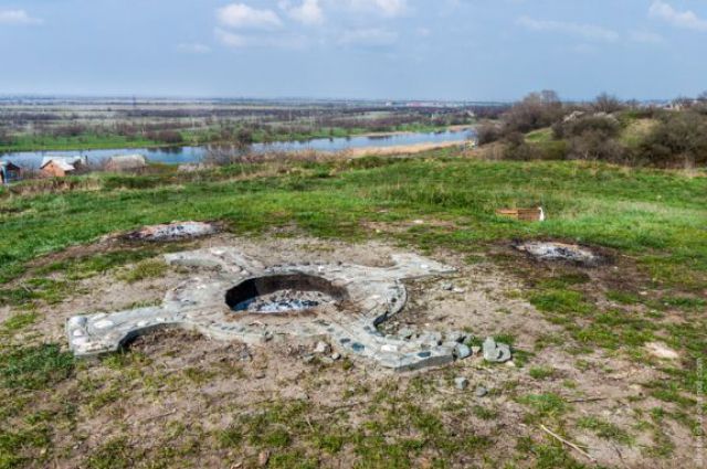 Донская земля богата на памятники - останки донской крепости возле посёлка Левенцовка.