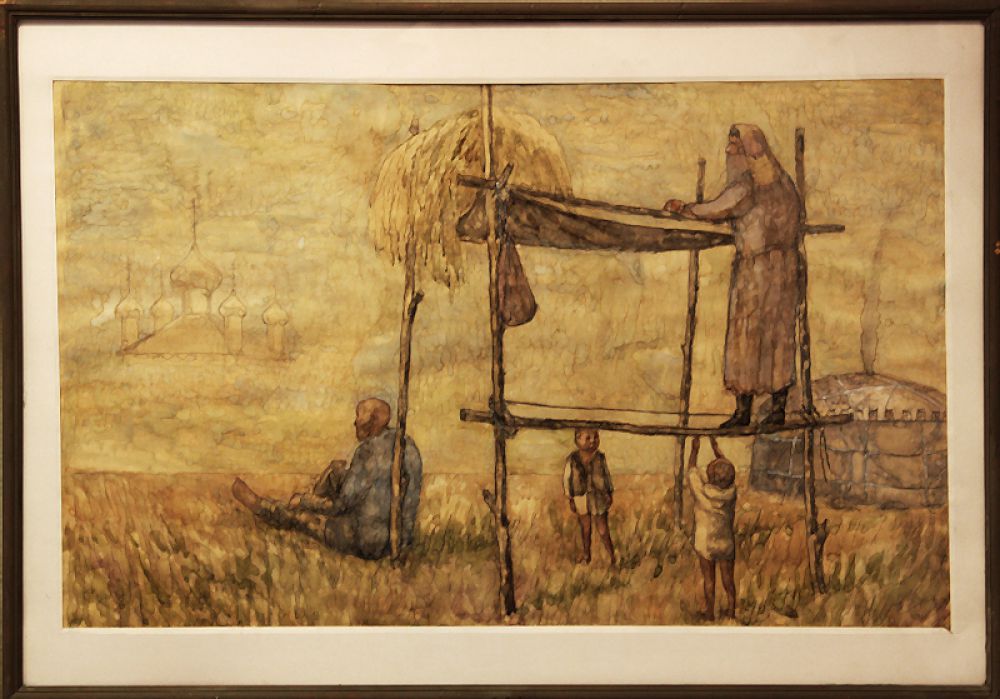 Галина Бакалина - "Очарованный странник" 2007 г.