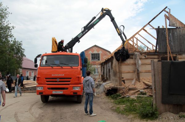 Всего в Плеханове должны снести более 100 домов