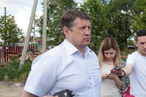 Глава администрации Тулы Евгений Авилов находился на месте с самого утра