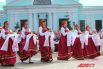 Заводилами на фестивале стали участницы ансамбля "Каравон" из села Никольского.