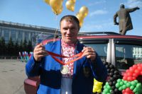 Евгений Чигишев - бронзовый призёр XXIX ЛОИ (фото из фондов музея ФиСК).