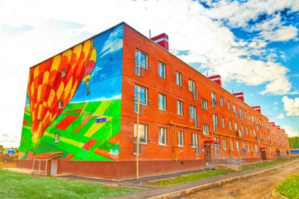 Многоквартирные дома включены в государственную программу «Жилье для российской семьи» – стоимость квадратного метра в квартире составляет 35 000 руб.
