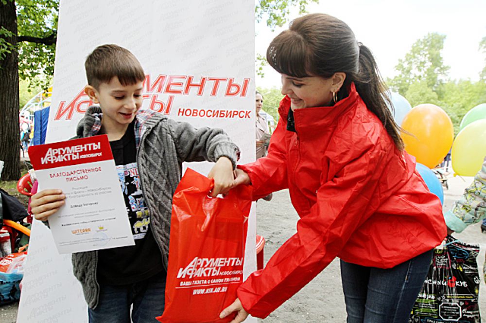 Постоянный участник конкурсов «АиФ на Оби» Давид Багиров получил грамоту за 6 место в конкурсе.
