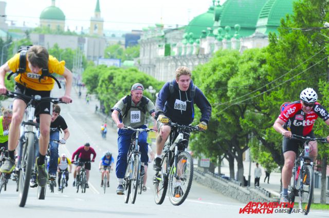 Праздник «ВелоОмск» пройдёт 4 июня.