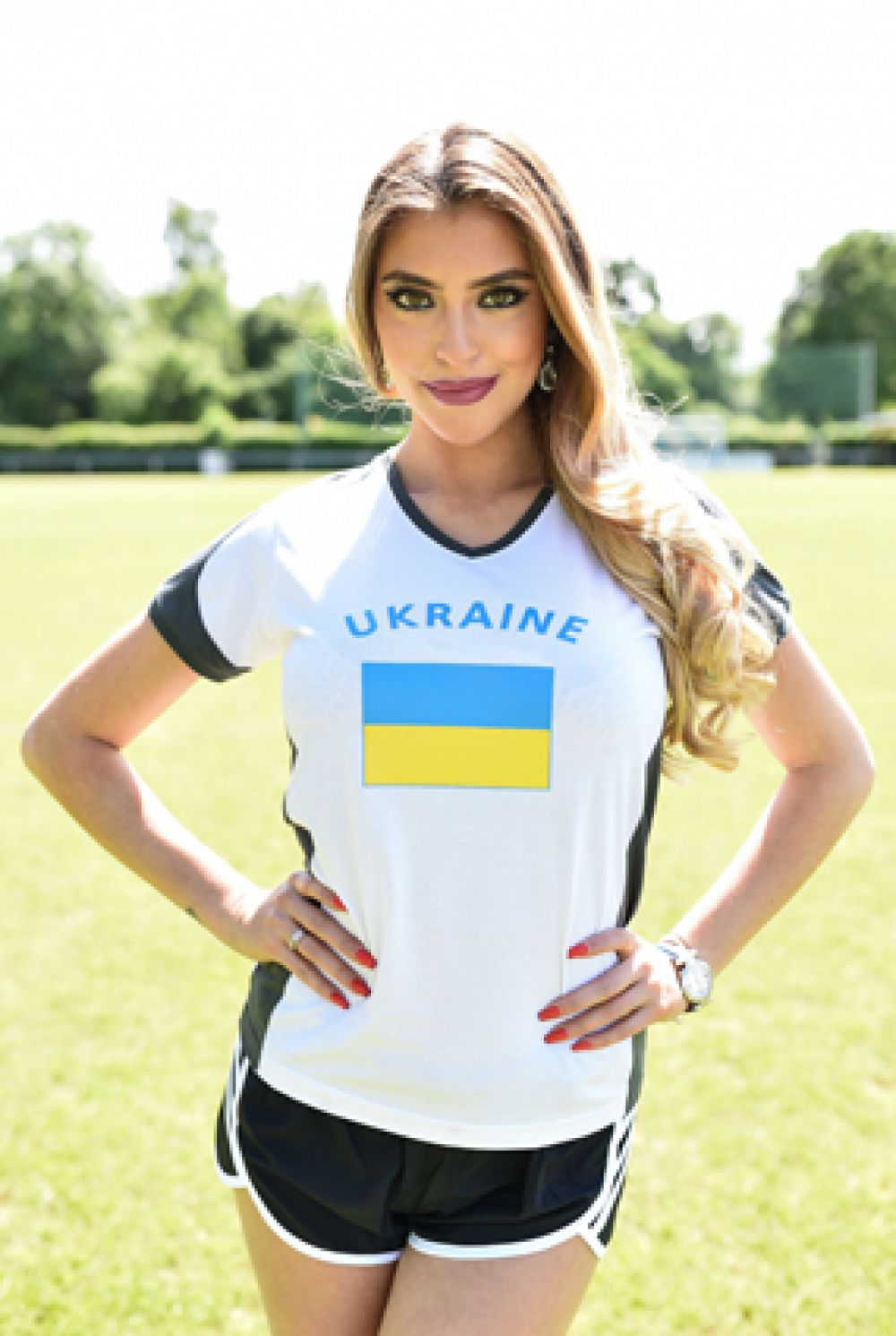 Украина.