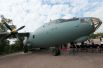 Военно-транспортный самолет Ан-12, переданный Министерством обороны РФ в качестве экспоната в Центральный музей Великой Отечественной войны в Москве.