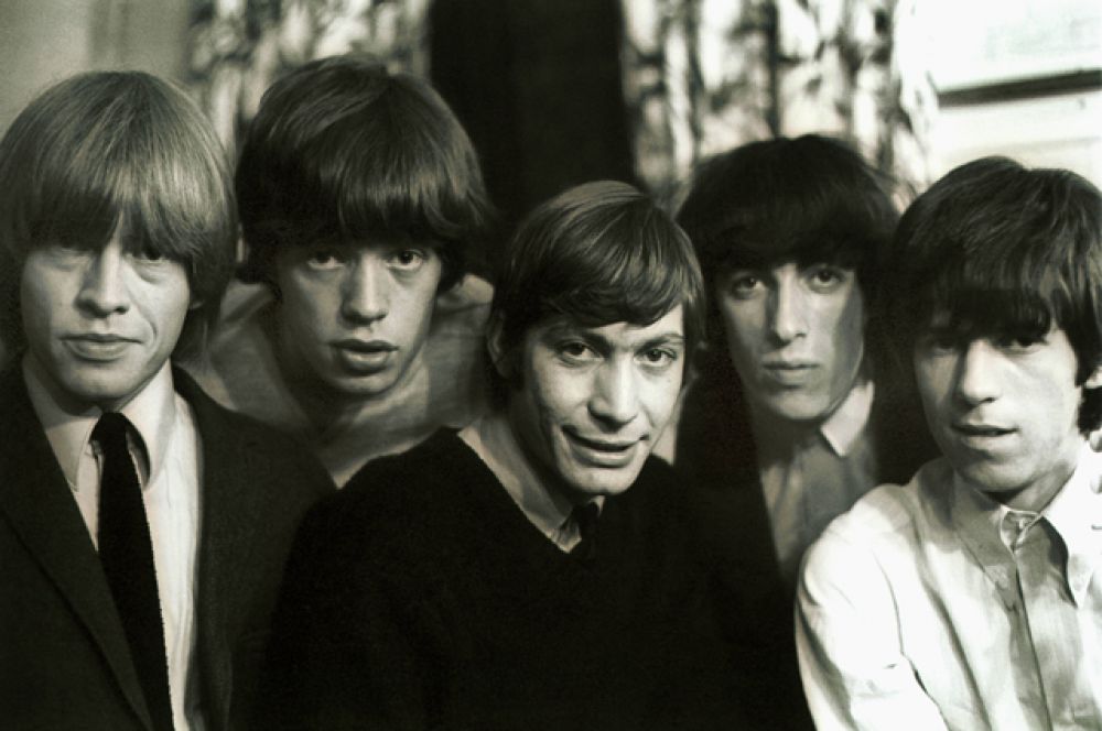 The Rolling Stones. «Rolling Stones гитару не настроили за всю жизнь ни разу».